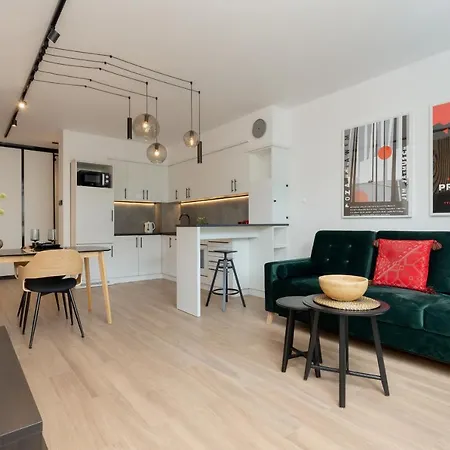 Warsaw Piaseczno Stylish Apartment By Noclegi Renters Exterior photo