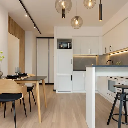Warsaw Piaseczno Stylish Apartment By Noclegi Renters Exterior photo