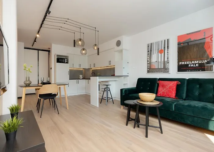 Warsaw Piaseczno Stylish Apartment By Noclegi Renters