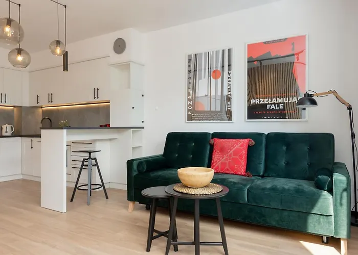 Warsaw Piaseczno Stylish Apartment By Noclegi Renters